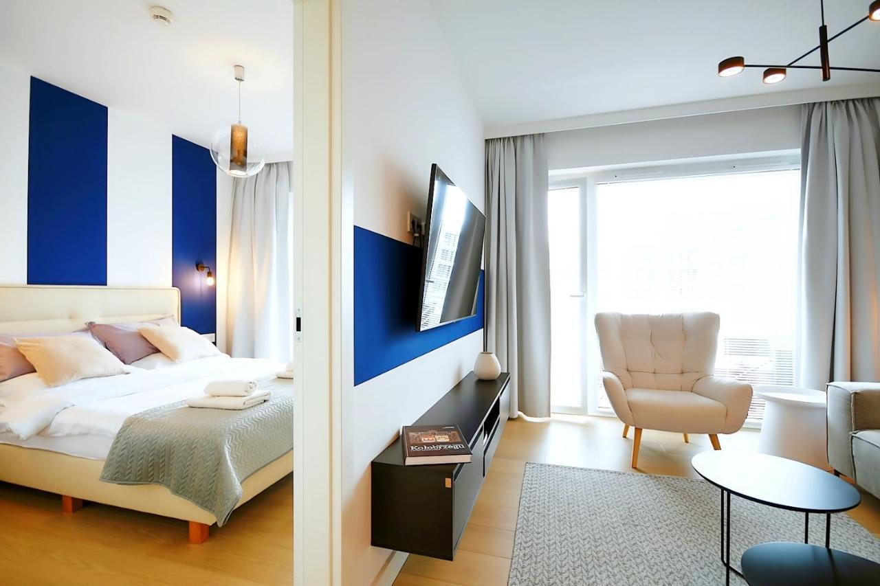Polanki Aqua Apartamenty Z Basenem I Wellness Idealne Dla Rodzin Kołobrzeg Εξωτερικό φωτογραφία