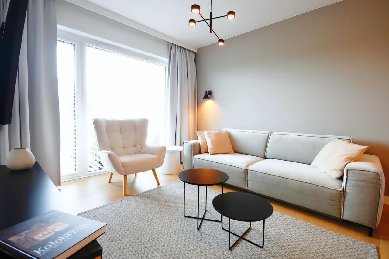 Polanki Aqua Apartamenty Z Basenem I Wellness Idealne Dla Rodzin Kołobrzeg Εξωτερικό φωτογραφία